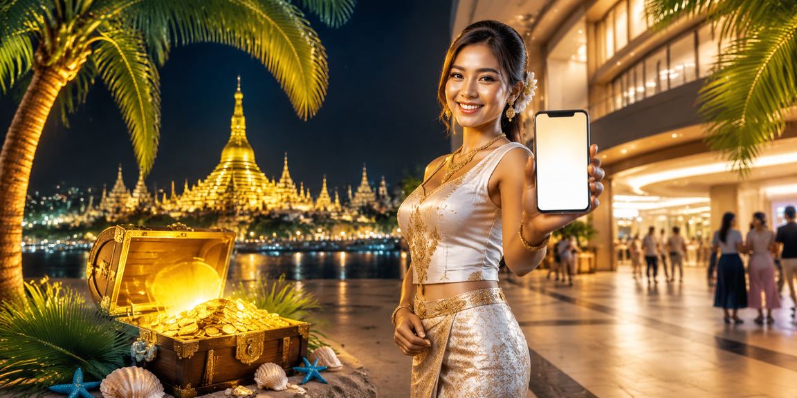 ရန်ကုန်ရွှေတိဂုံဘုရားနားက မိသားစုတစ်စု စာရင်းသွင်းငွေဆောင်ရွက်နေသည်